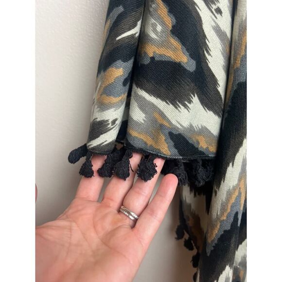 Haani Boho Fringe Open Cardigan Sz. 2X - Picture 2 of 4